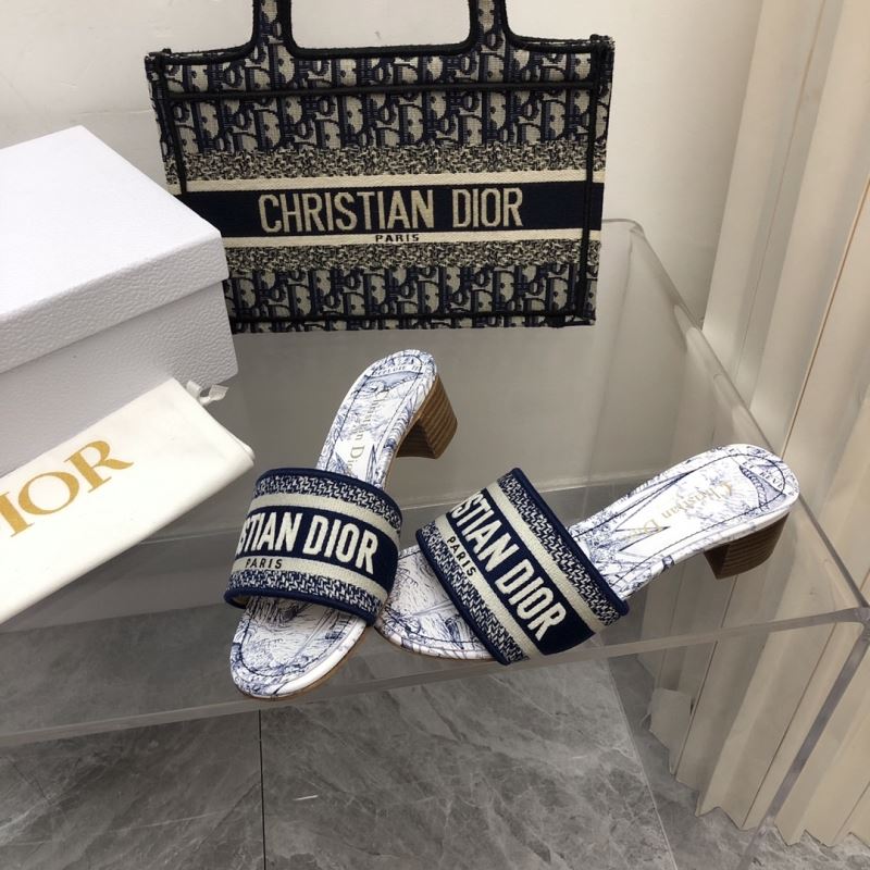 Christian Dior Slippers